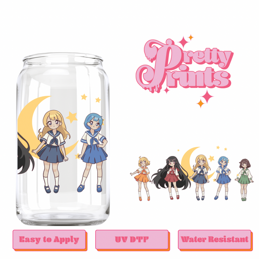 UVDTF  S M Girls