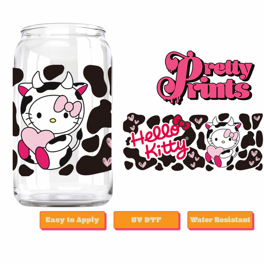 UVDTF Kitty Cow Heart