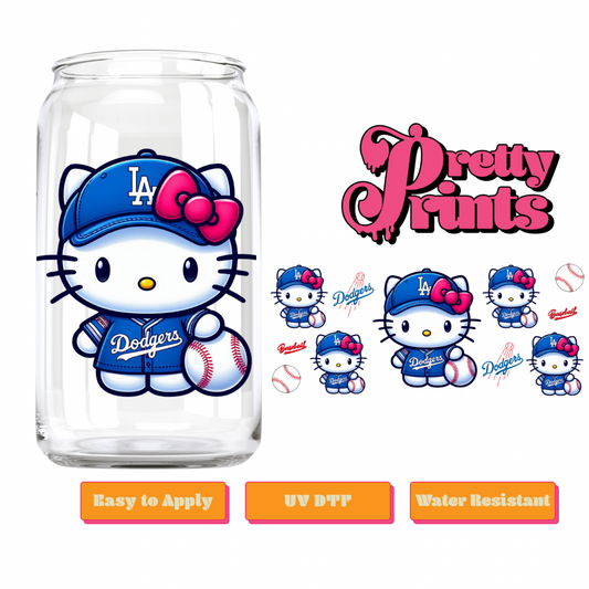 UVDTF kitty baseball dg