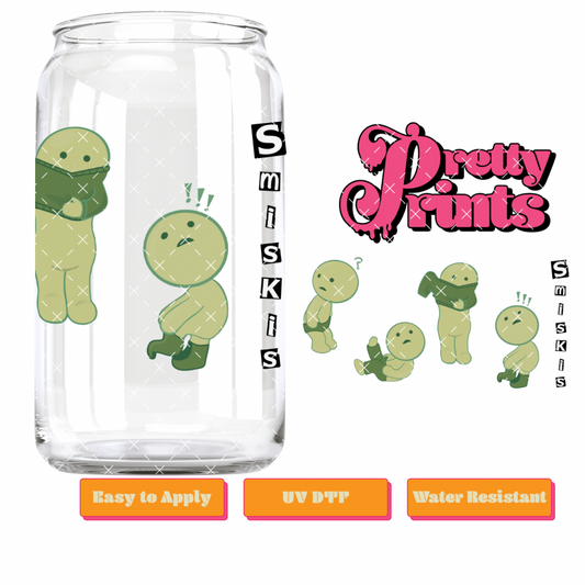 UVDTF green man collecter