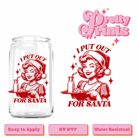Uvdtf I put down for santa