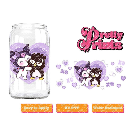 UVDTF Kuro & Penguin Purple Heart