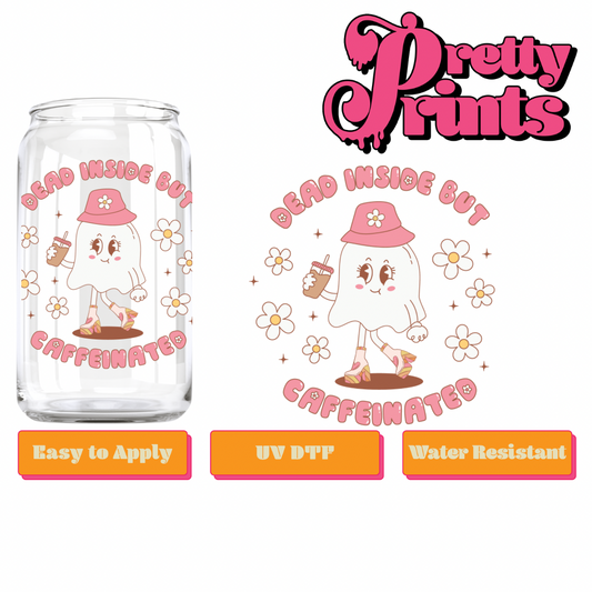 UVDTF  Ghost Caffeinated Decal