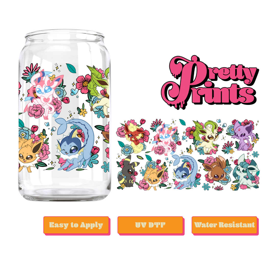 UVDTF Poke Flowers