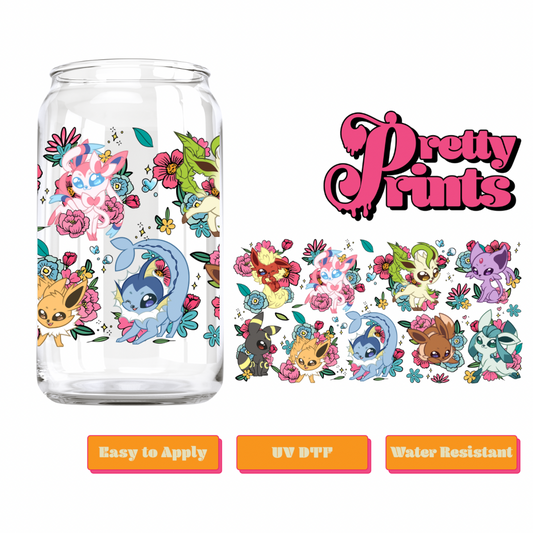 UVDTF Poke Flowers