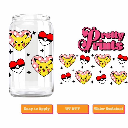 UVDTF Pika Heart Ball