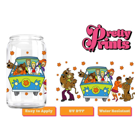 UVDTF Dog Detective & Friends