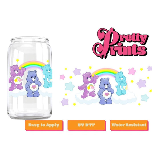 UVDTF Rainbow Stars Bear