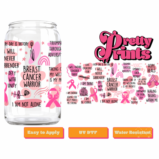 UVDTF breast Cancer Warrior